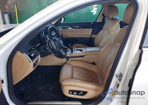 2022 BMW 740 I from USA, damaged, VIN WBA7T2C01NCH53524